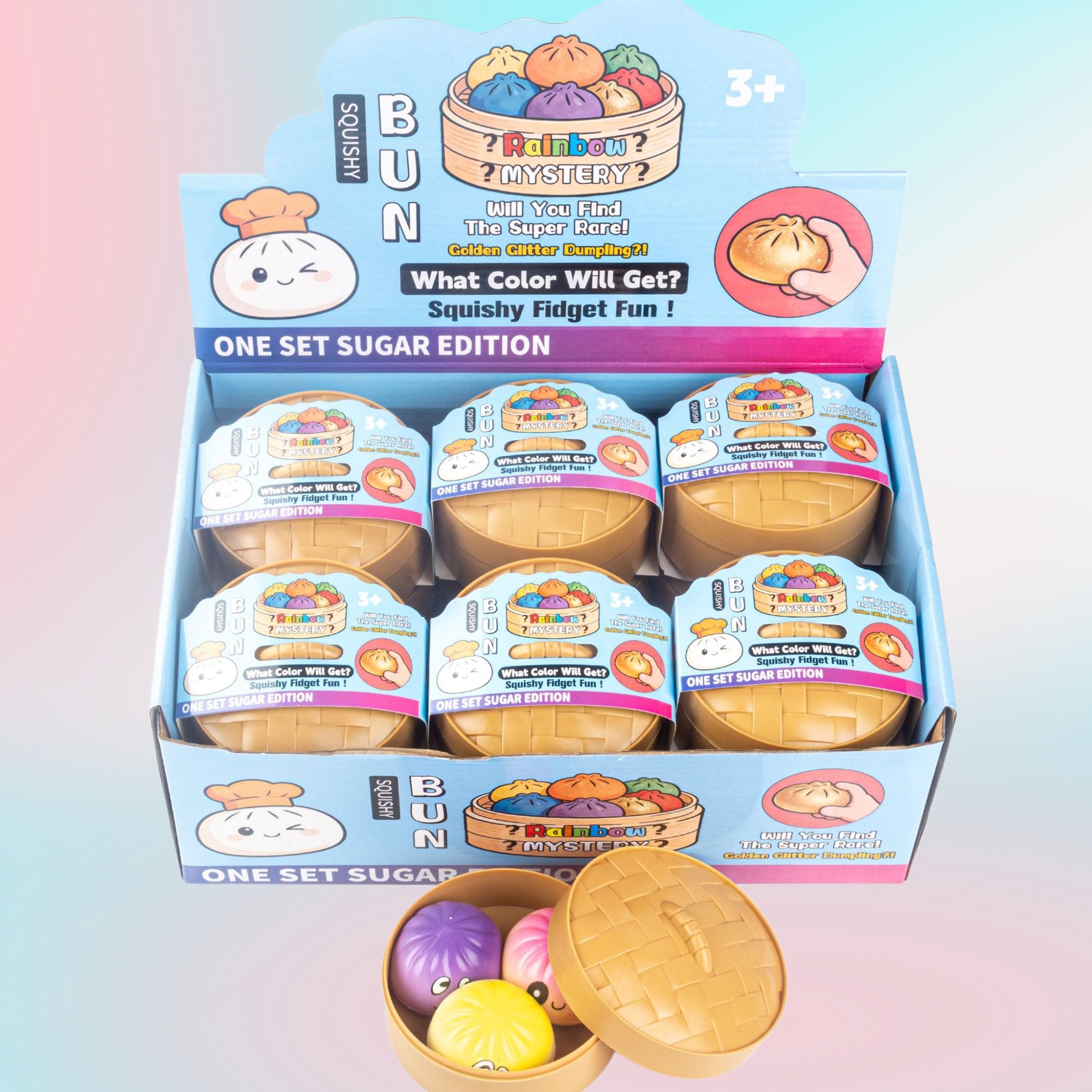 Rainbow dumpling 12pcs 001 1 Rainbow dumpling 12pcs 001