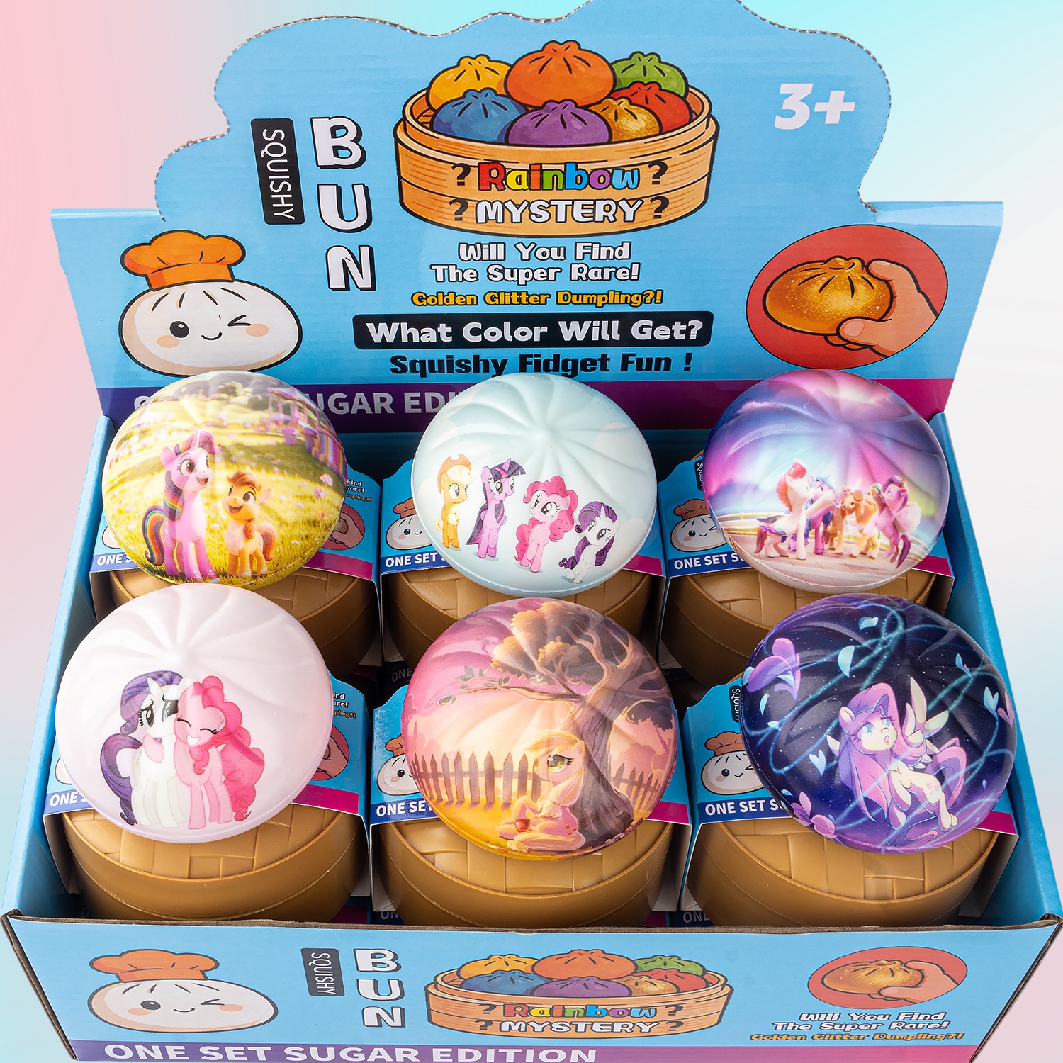 Rainbow Mystery Dumpling 12pcs 010 1 Rainbow Mystery Dumpling 12pcs 010