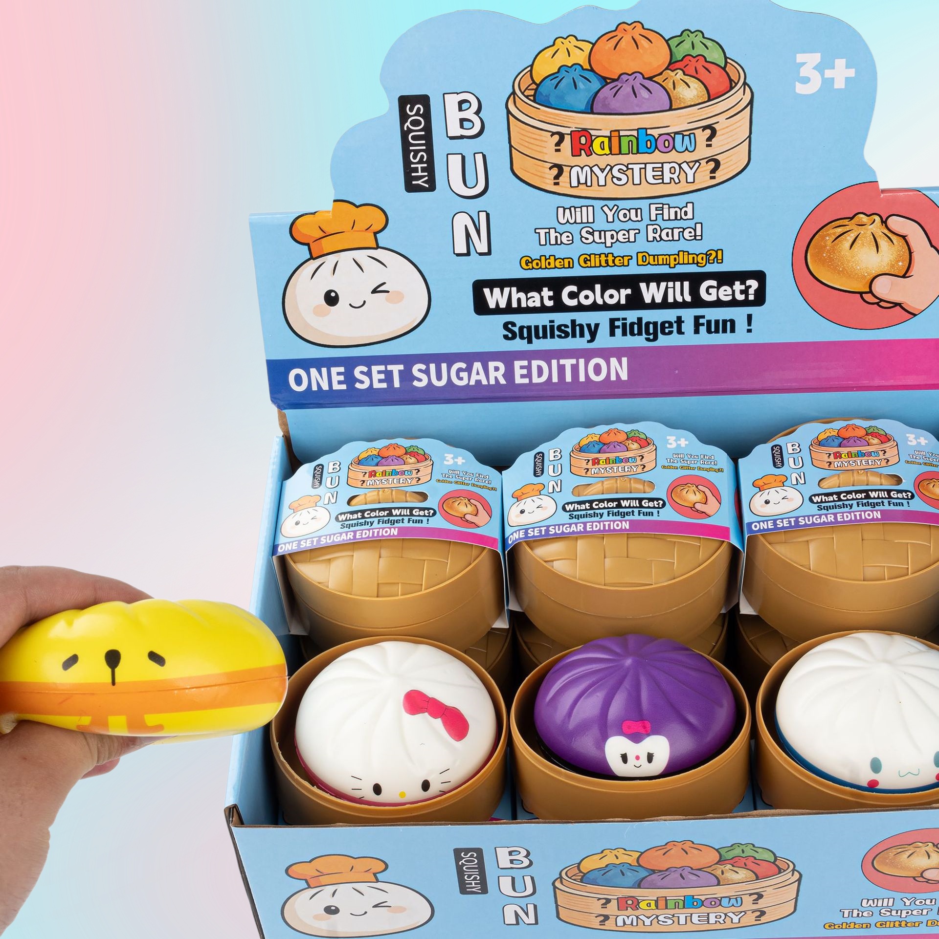Rainbow Mystery Dumpling 12pcs 012 1 Rainbow Mystery Dumpling 12pcs 012